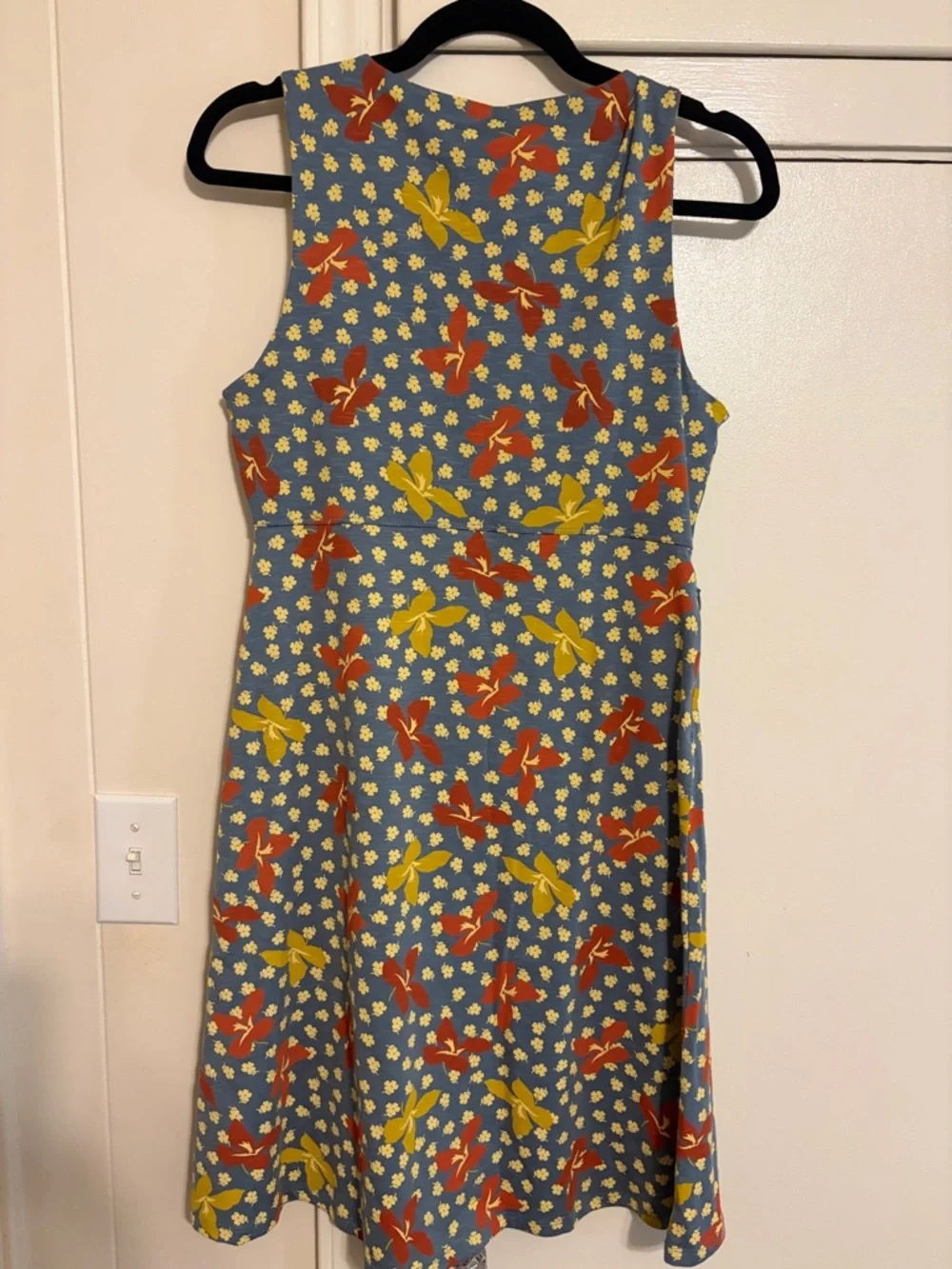 Toad & Co. Rosemarie SL Dress North Shore Lily Print Small NWT - Picture 6 of 6
